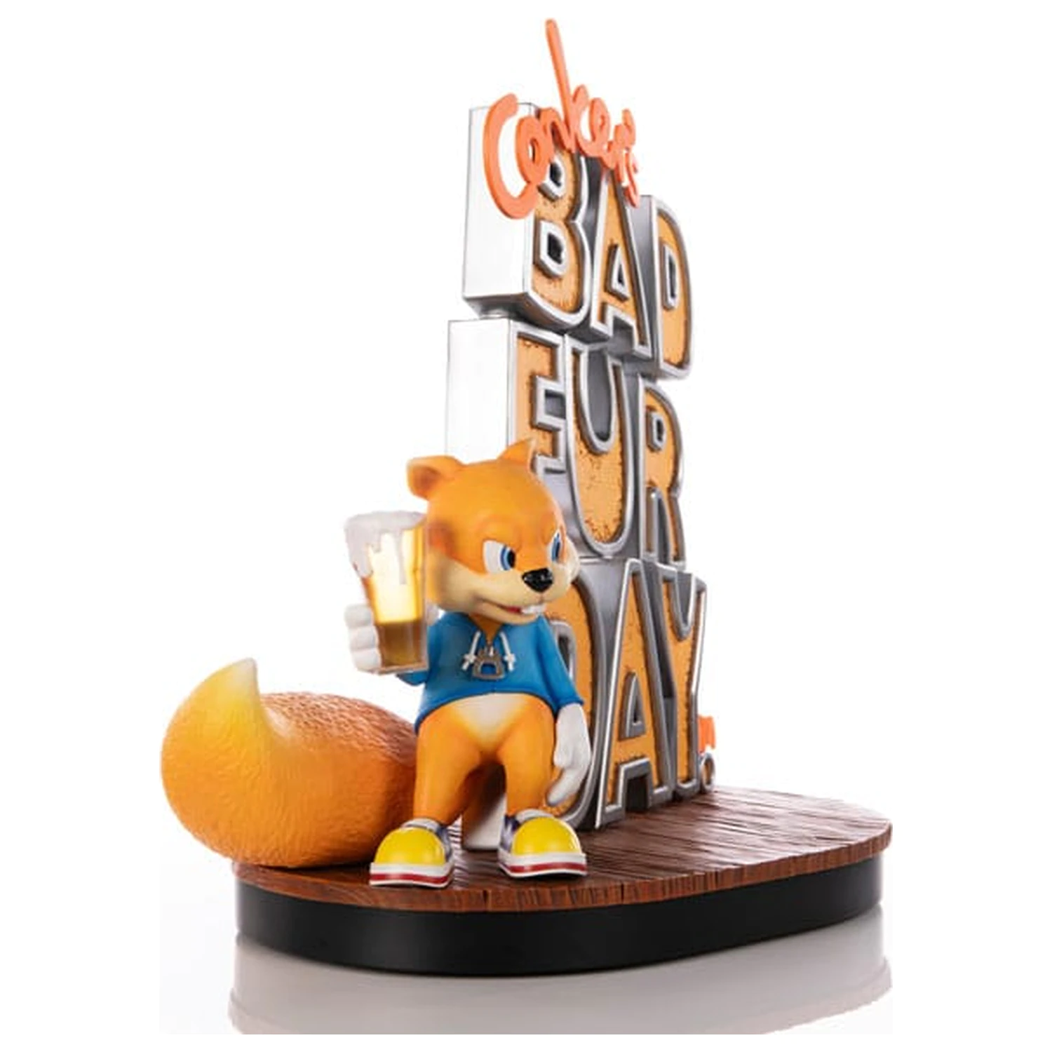 Conker´s Bad Fur Day kip Game Cover Exclusive Edition 45 cm fotografija izdelka