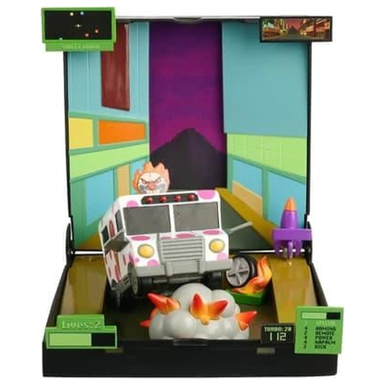 Console Heroes PlayStation Twisted Metal kip 7 cm fotografija izdelka