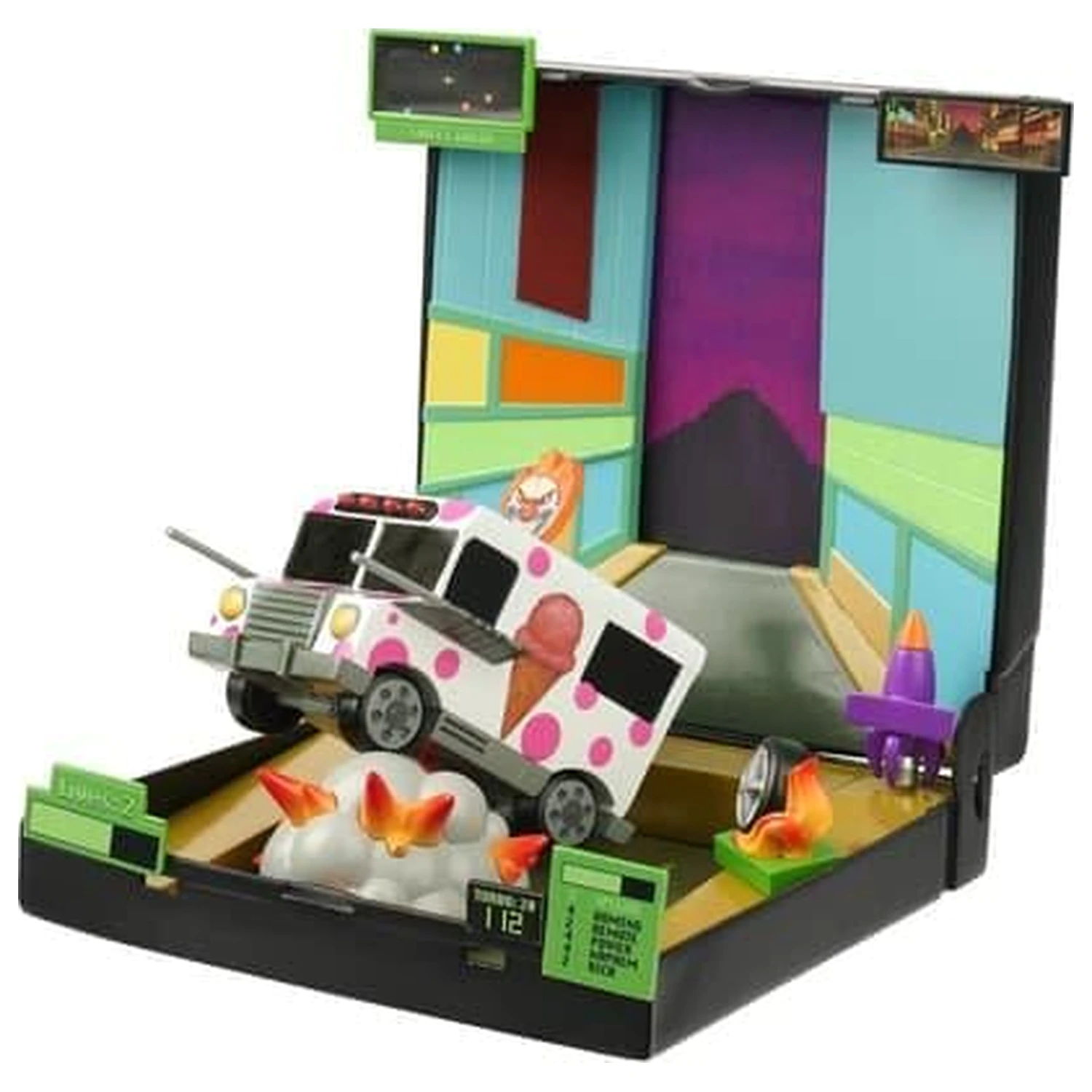 Console Heroes PlayStation Twisted Metal kip 7 cm fotografija izdelka