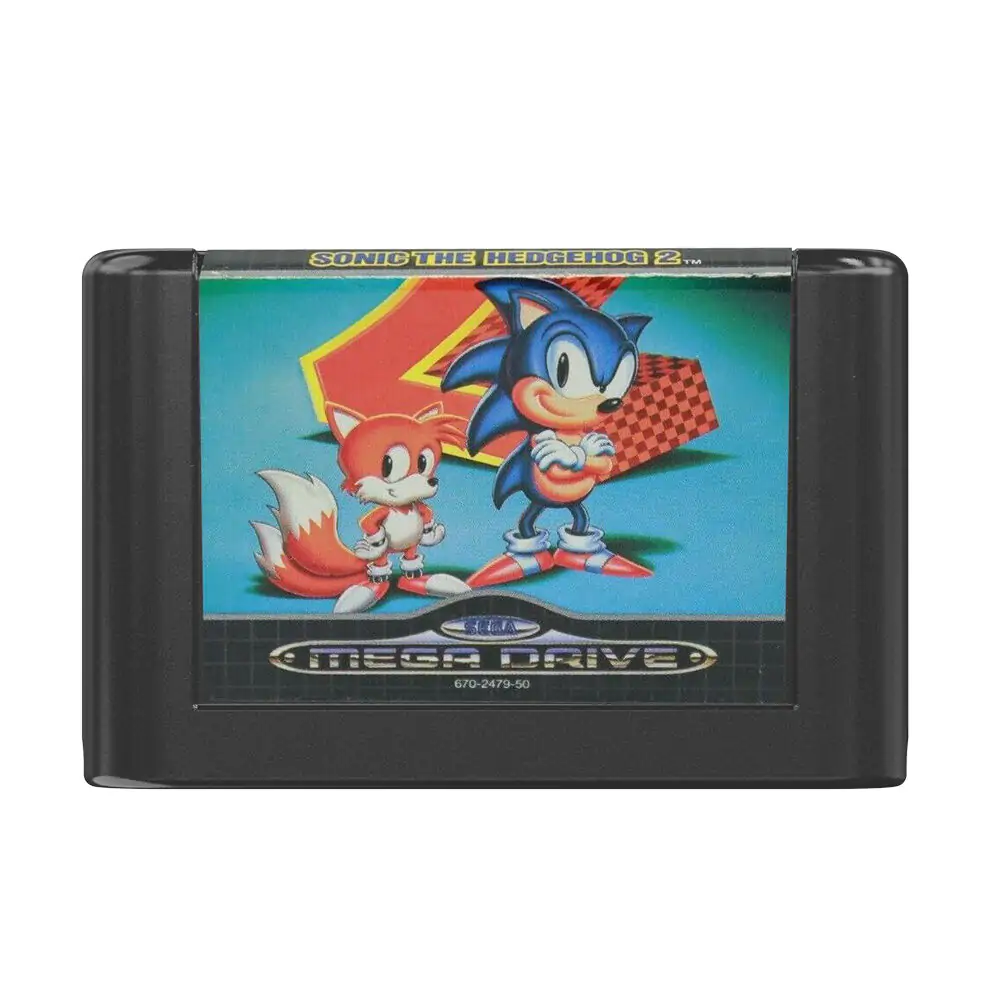 Console Heroes Sonic The Hedgehog 2 Mega Drive diorama  fotografija izdelka