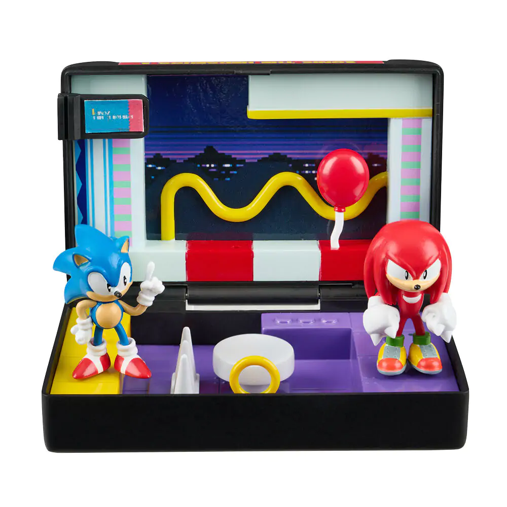 Console Heroes Sonic The Hedgehog 3 Mega Drive diorama fotografija izdelka