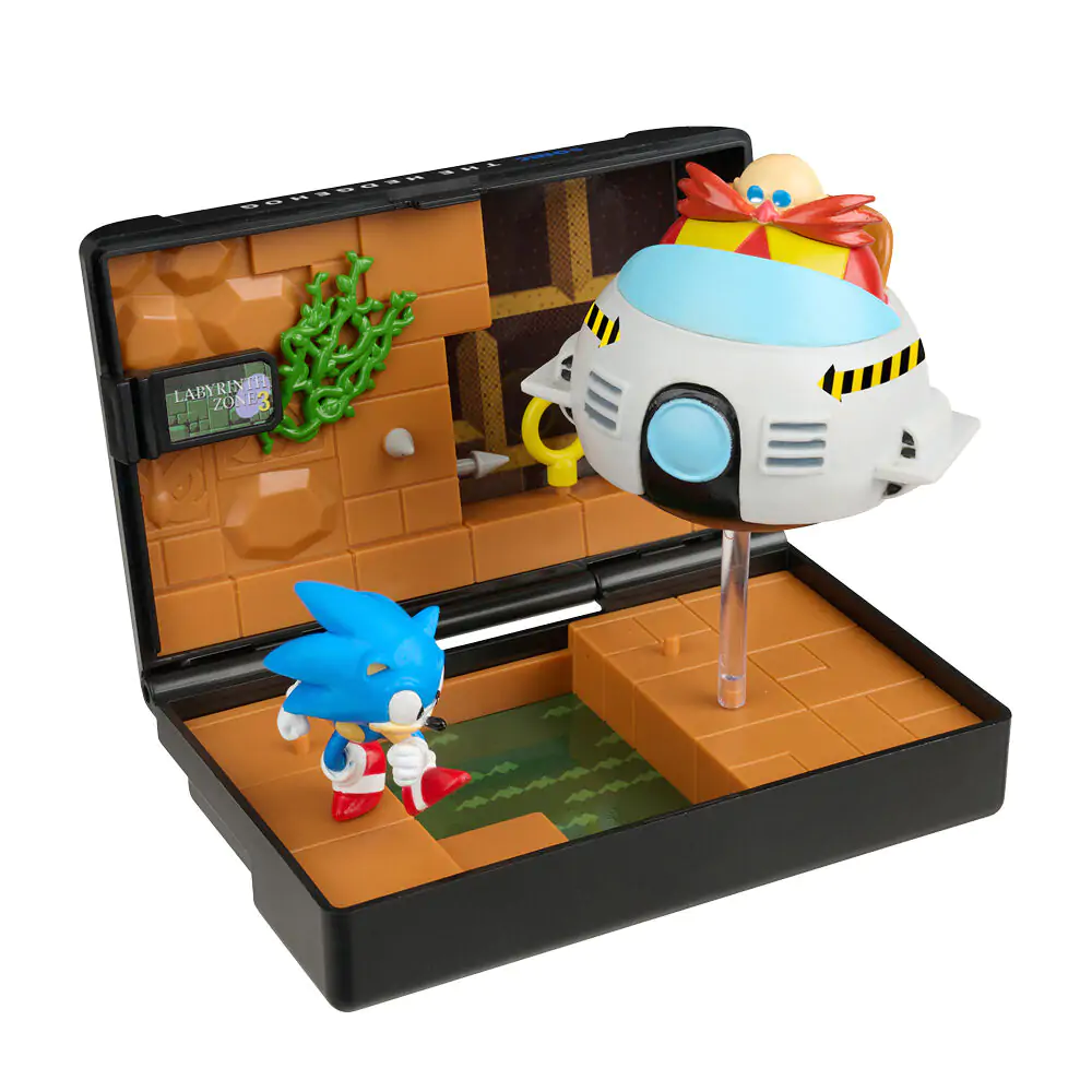 Console Heroes Sonic the Hedgehog raven šefa 1 Mega Drive diorama fotografija izdelka