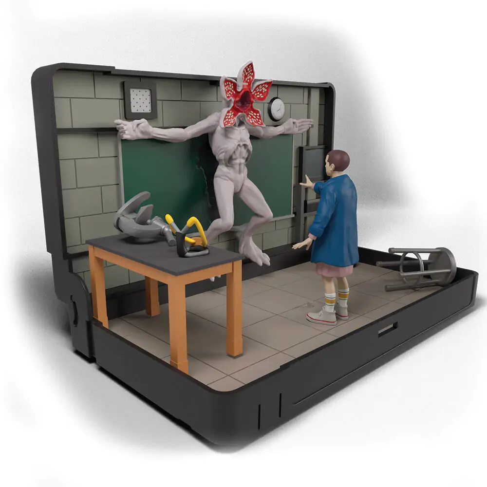 Console Heroes Stranger Things VHS diorama fotografija izdelka
