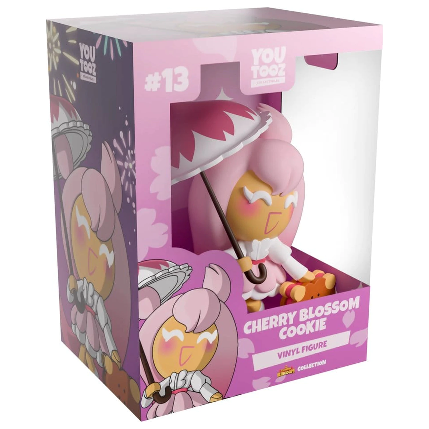 Cookie Run Kingdom Vinilna figura Cherry Blossom Cookie 10 cm fotografija izdelka