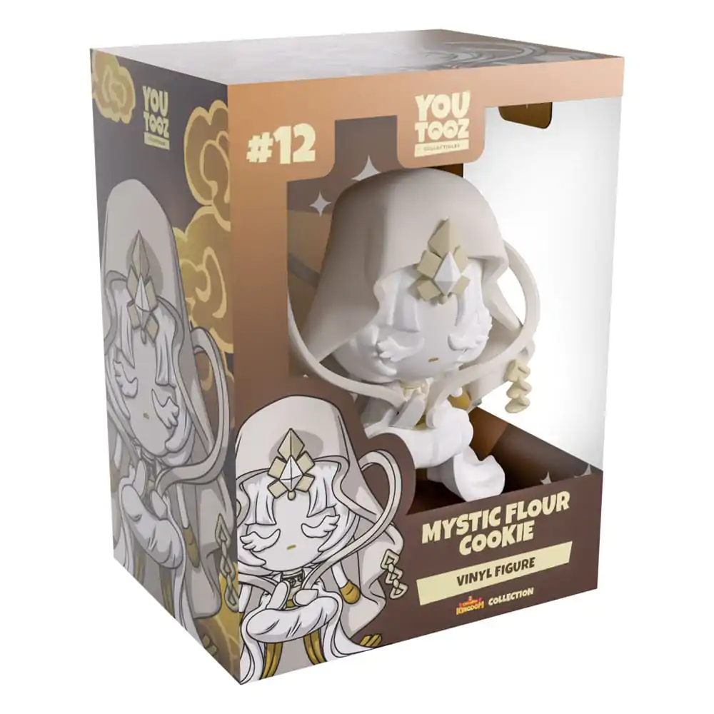 Cookie Run Kingdom Vinilna figura Mystic Flour Cookie 12 cm fotografija izdelka