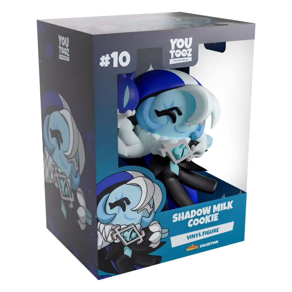 Cookie Run Kingdom Vinilna figura Shadow Milk Cookie 11 cm fotografija izdelka