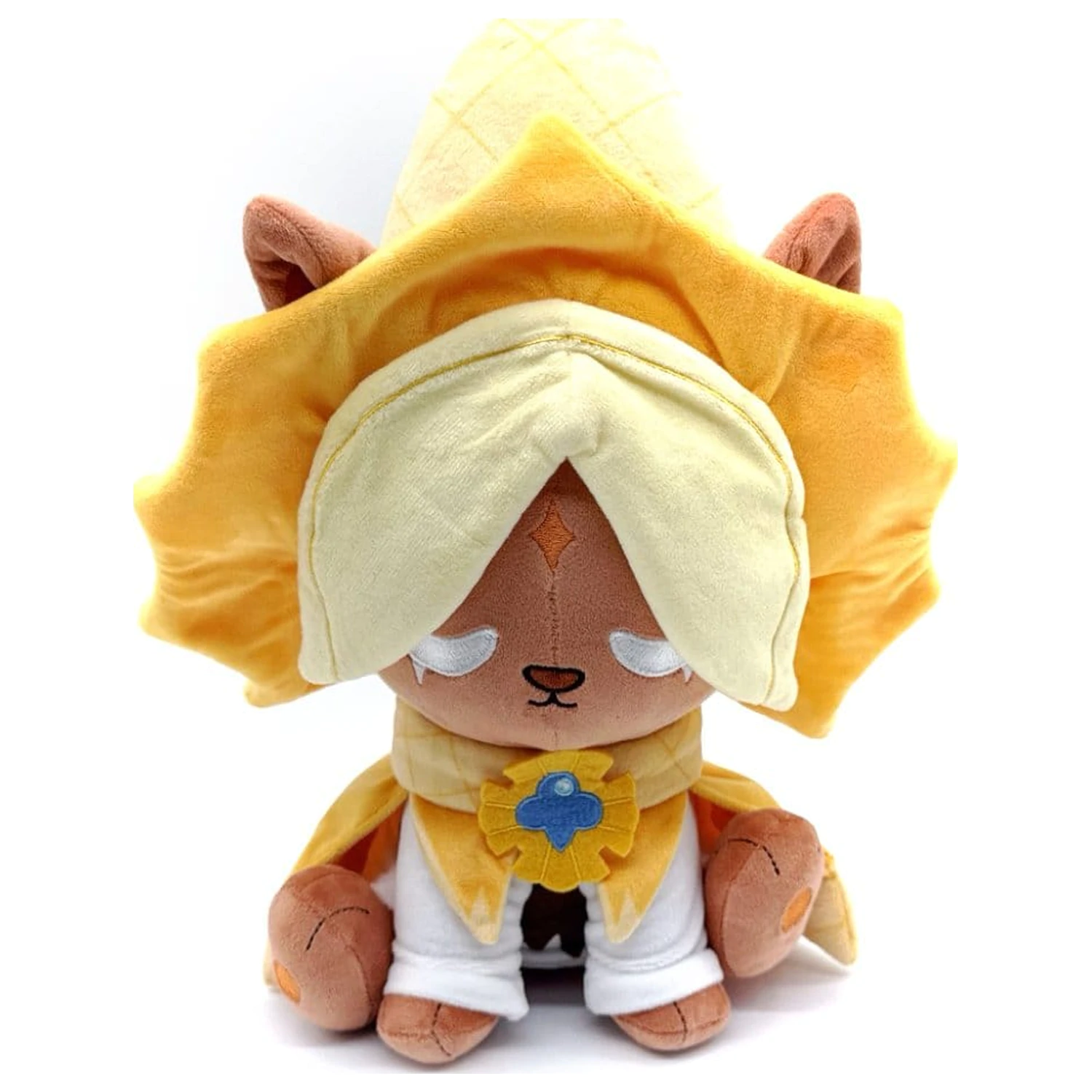 CookieRun: Kingdom plišasta figura Kitty Pure Vanilla 22 cm fotografija izdelka
