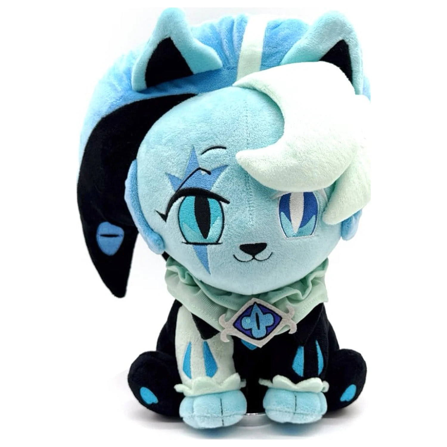 CookieRun: Kingdom plišasta figura Kitty Shadow Milk 22 cm fotografija izdelka