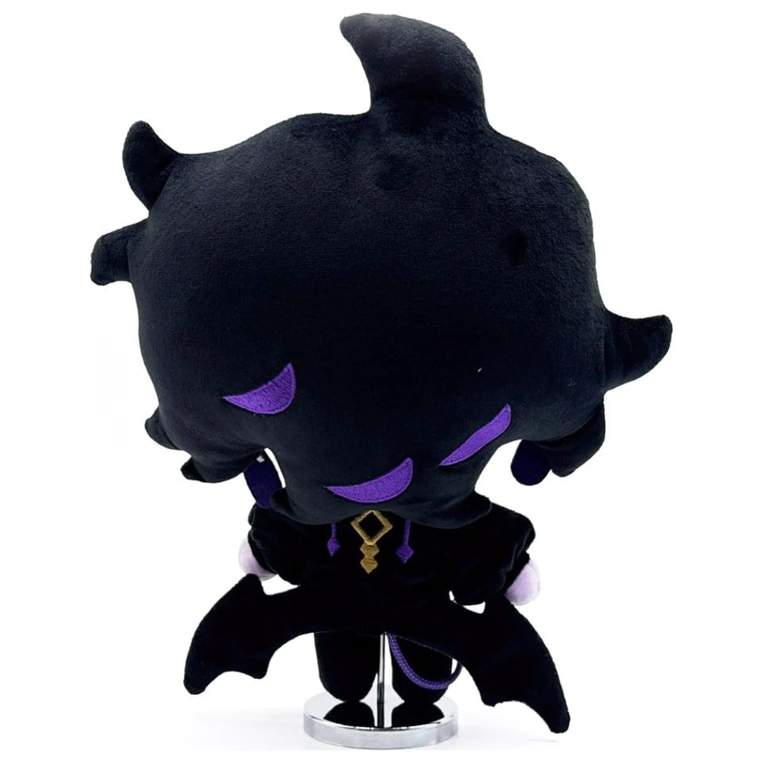 CookieRun: Kingdom plišasta figura Black Sapphire Cookie 22 cm fotografija izdelka