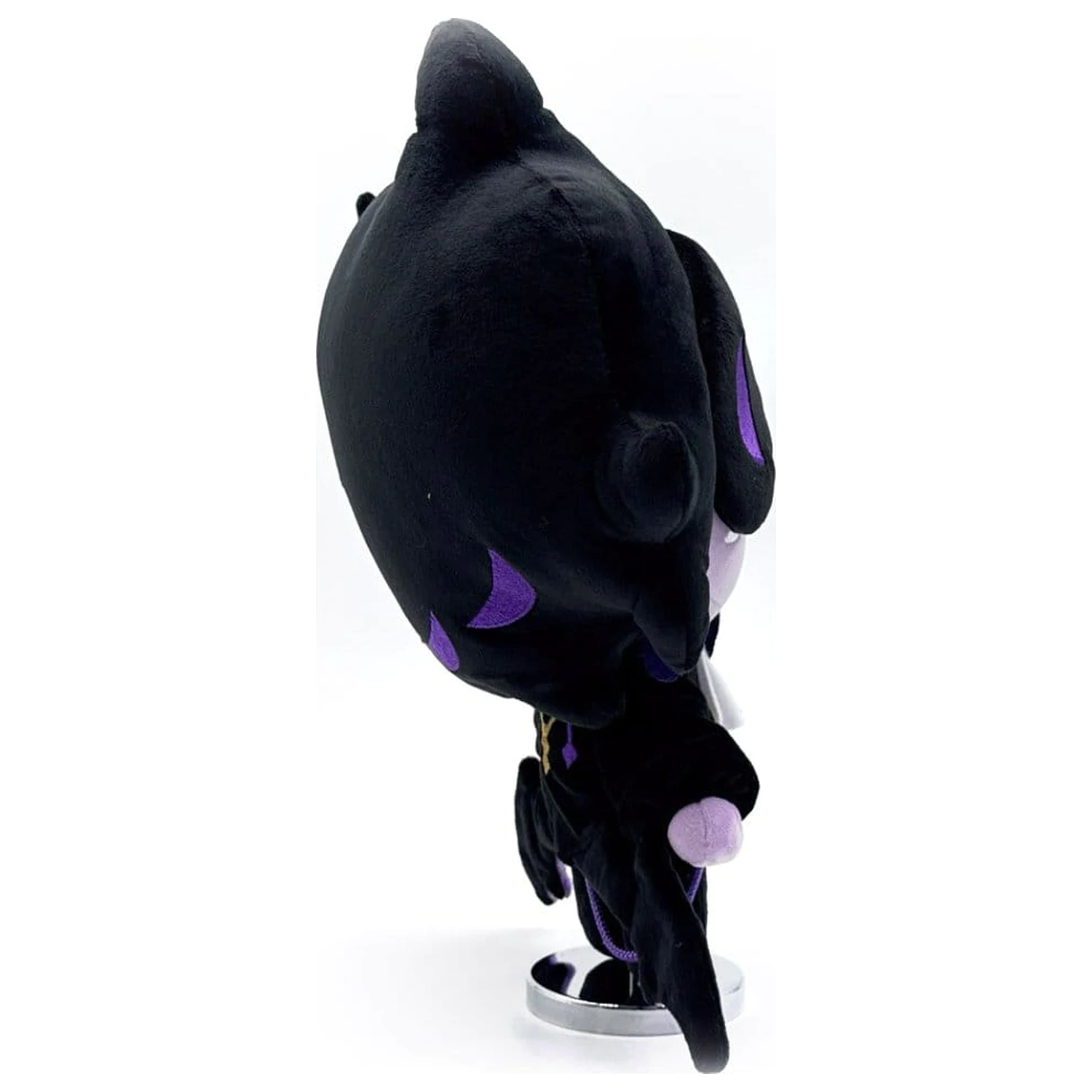 CookieRun: Kingdom plišasta figura Black Sapphire Cookie 22 cm fotografija izdelka