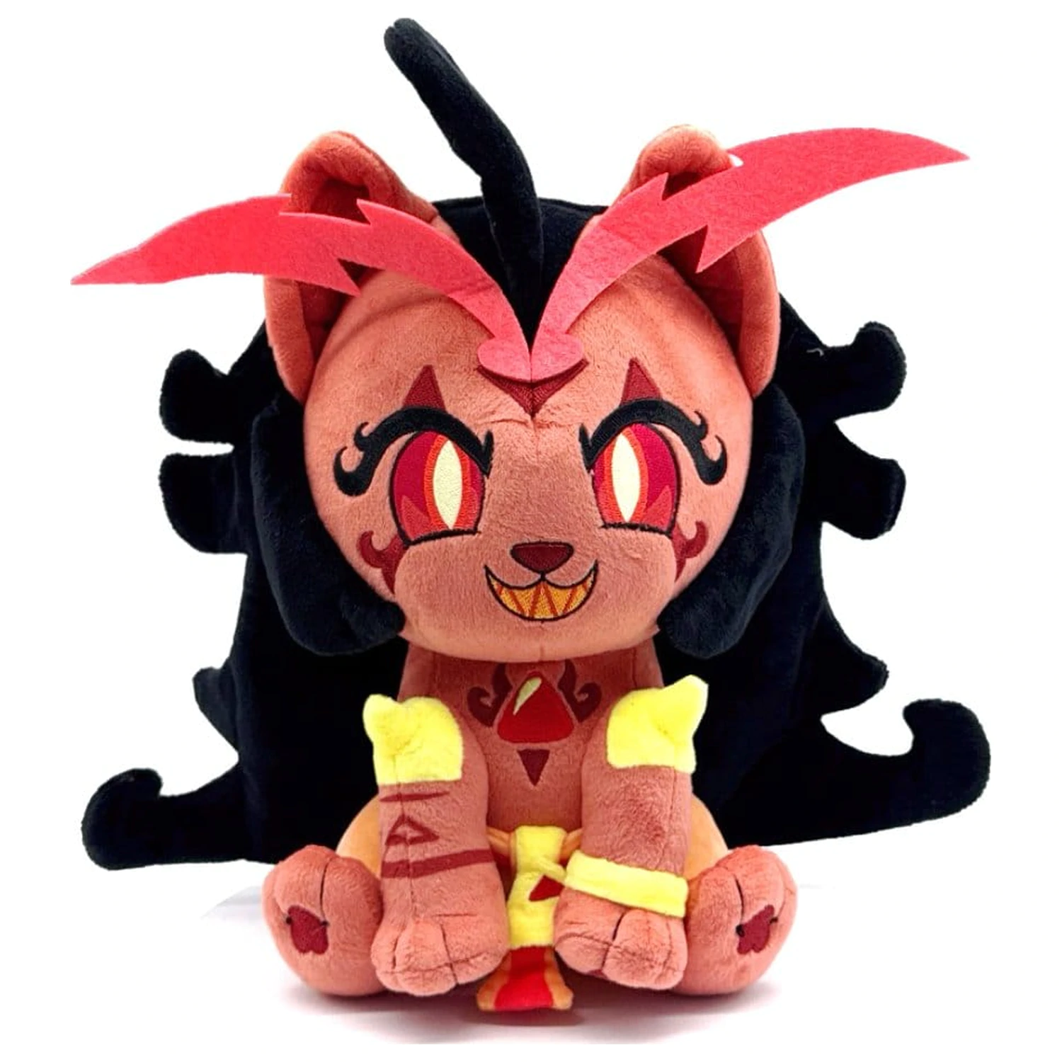 CookieRun: Kingdom plišasta figura Kitty Burning Spice 22 cm fotografija izdelka
