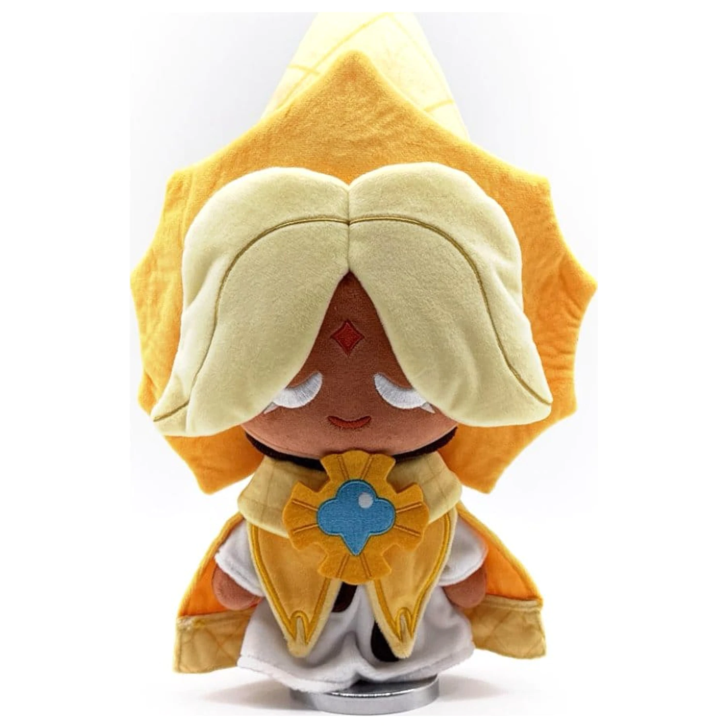 CookieRun: Kingdom plišasta figura Pure Vanilla Cookie 22 cm fotografija izdelka