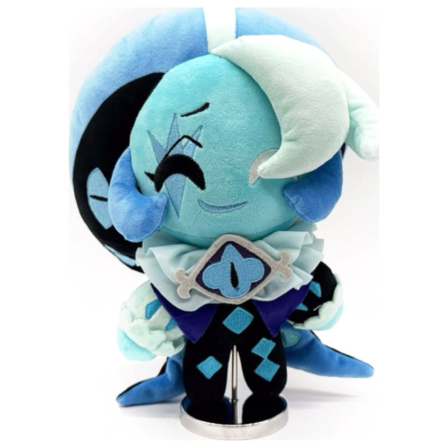 CookieRun: Kingdom plišasta figura Shadow Milk Cookie 22 cm fotografija izdelka
