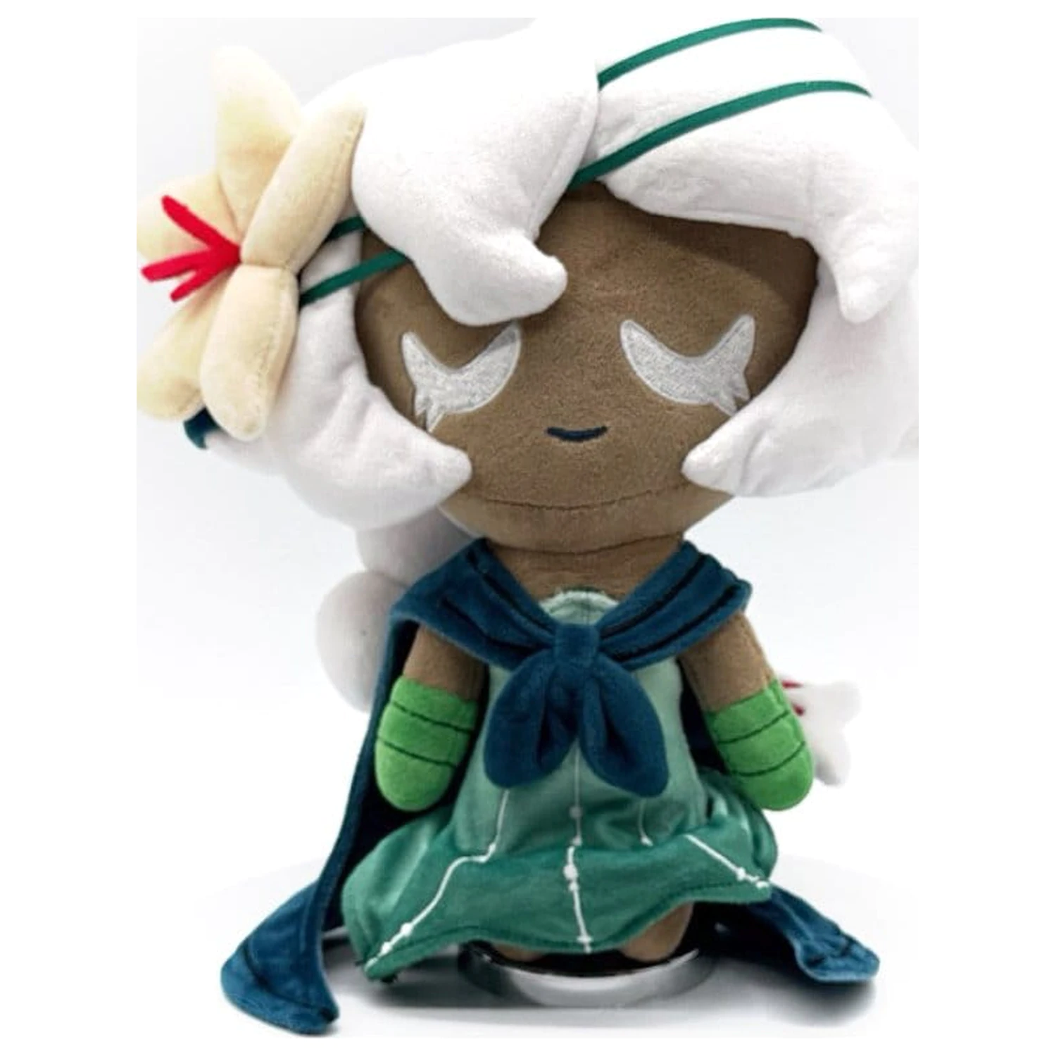 CookieRun: Kingdom plišasta figura White Lily Cookie 22 cm fotografija izdelka