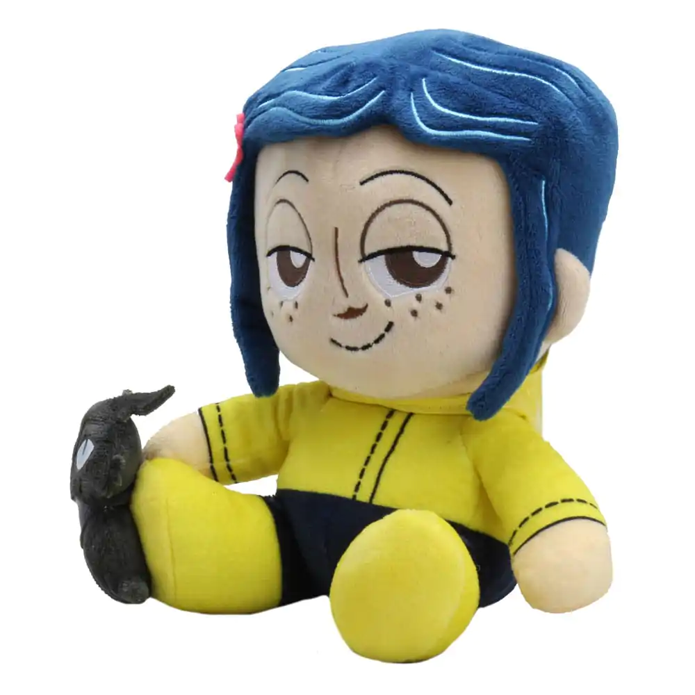 Coraline Phunny plišasta figura Coraline and the Cat 20 cm fotografija izdelka
