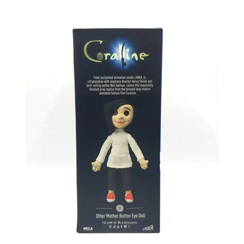 Coraline Plišasta figura Other Mother (Button Eyed Doll) 20 cm fotografija izdelka