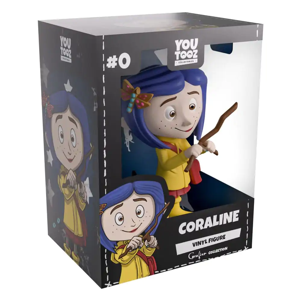 Coraline vinilna figura Coraline 11 cm fotografija izdelka