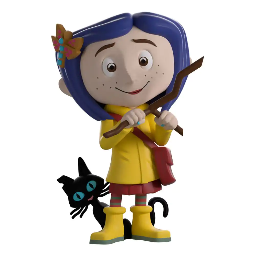 Coraline vinilna figura Coraline 11 cm fotografija izdelka
