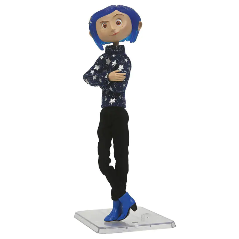 Coraline Worlds Coraline Star Pulover figurica 18 cm fotografija izdelka