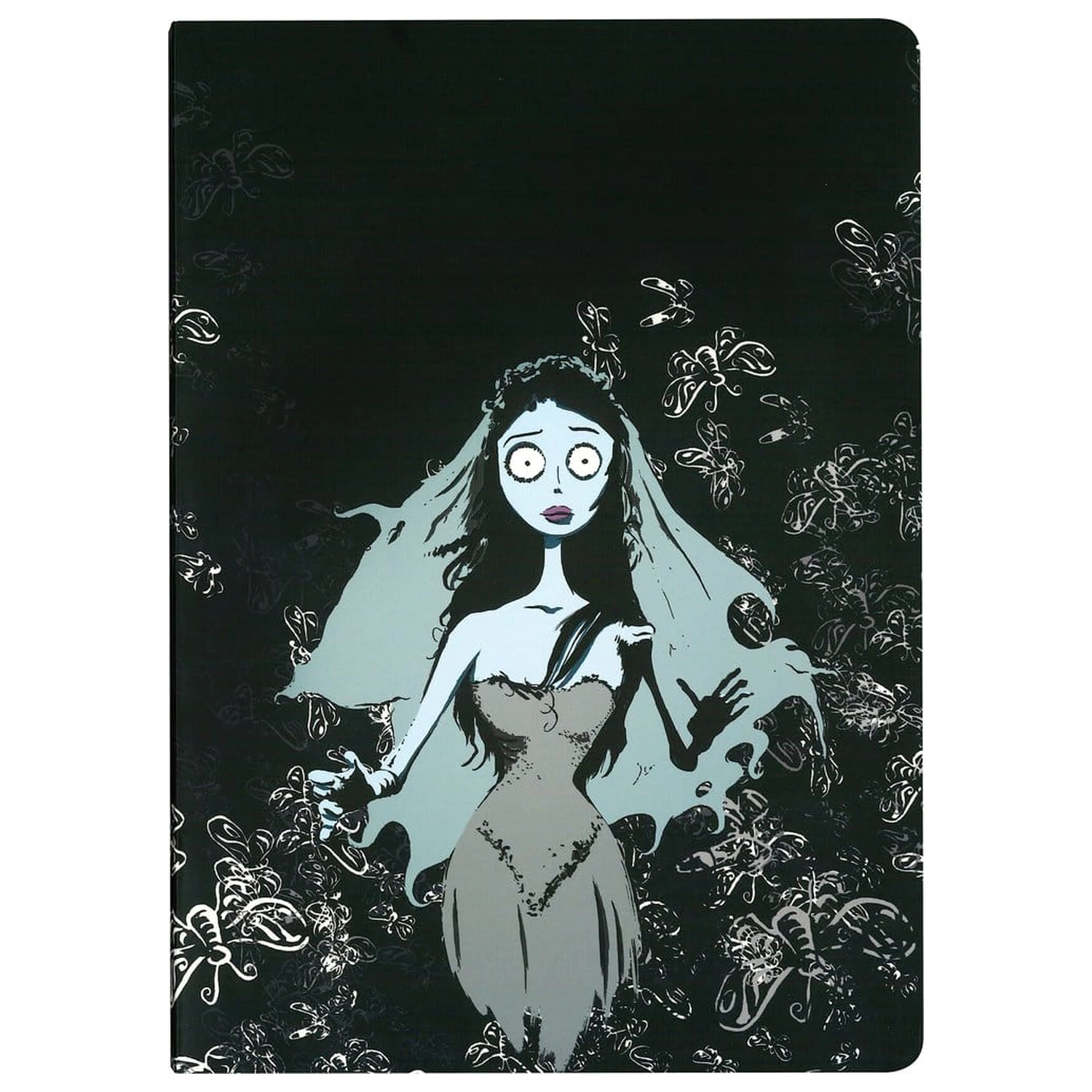 Corpse Bride zvezek z mehkimi platnicami Emily 21 cm fotografija izdelka