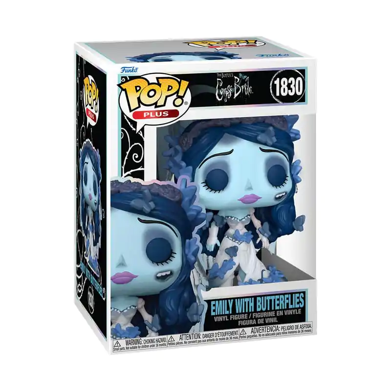 Corpse Bride Funko POP! Disney Vinyl Figure Bride w/Butterflies 9 cm fotografija izdelka
