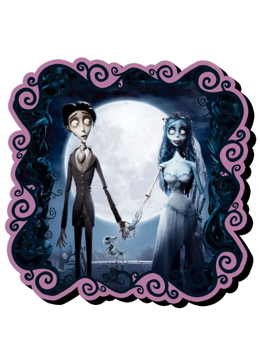 Corpse Bride: Zabaven debelušen magnet fotografija izdelka