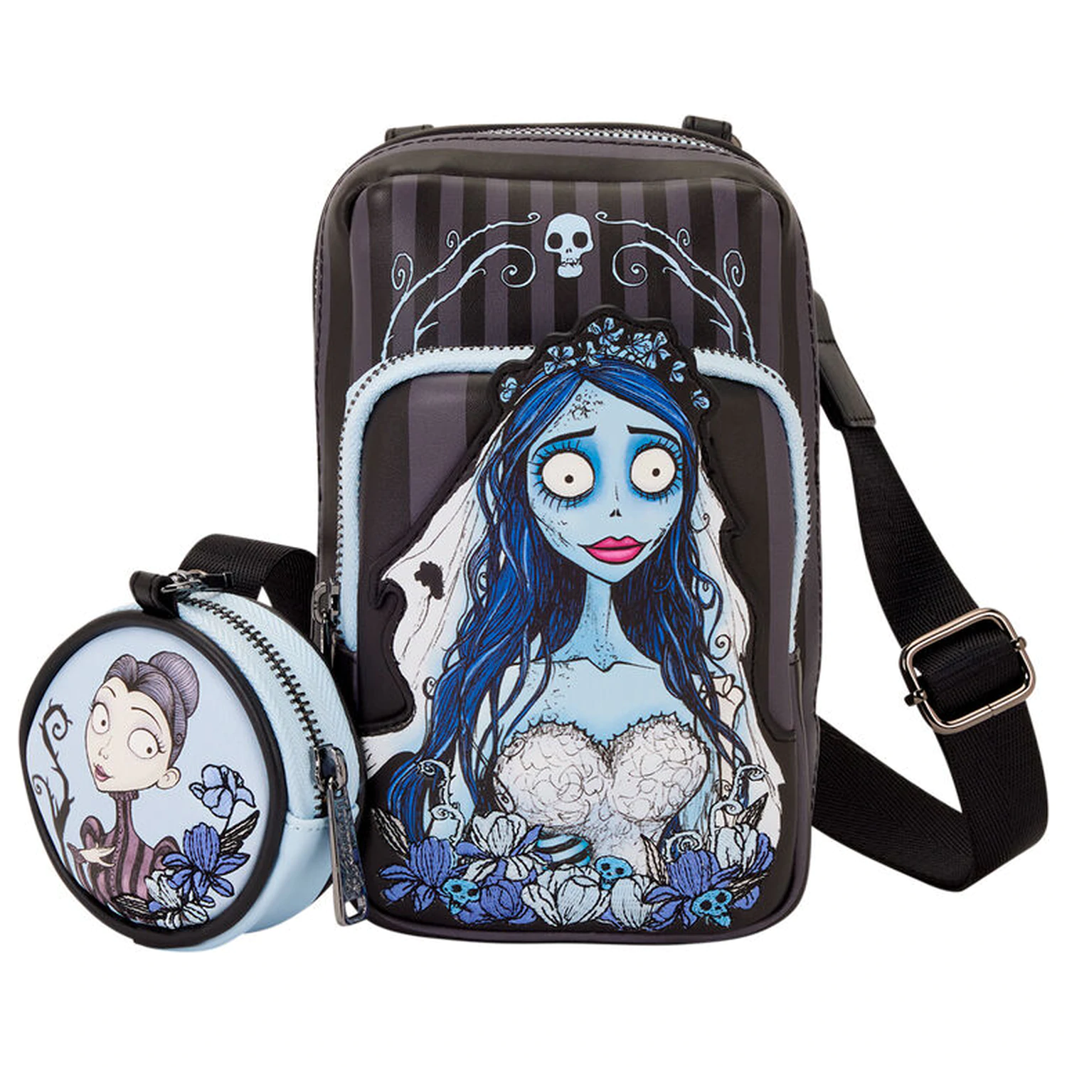 Loungefly Corpse Bride torba za čez ramo + denarnica fotografija izdelka