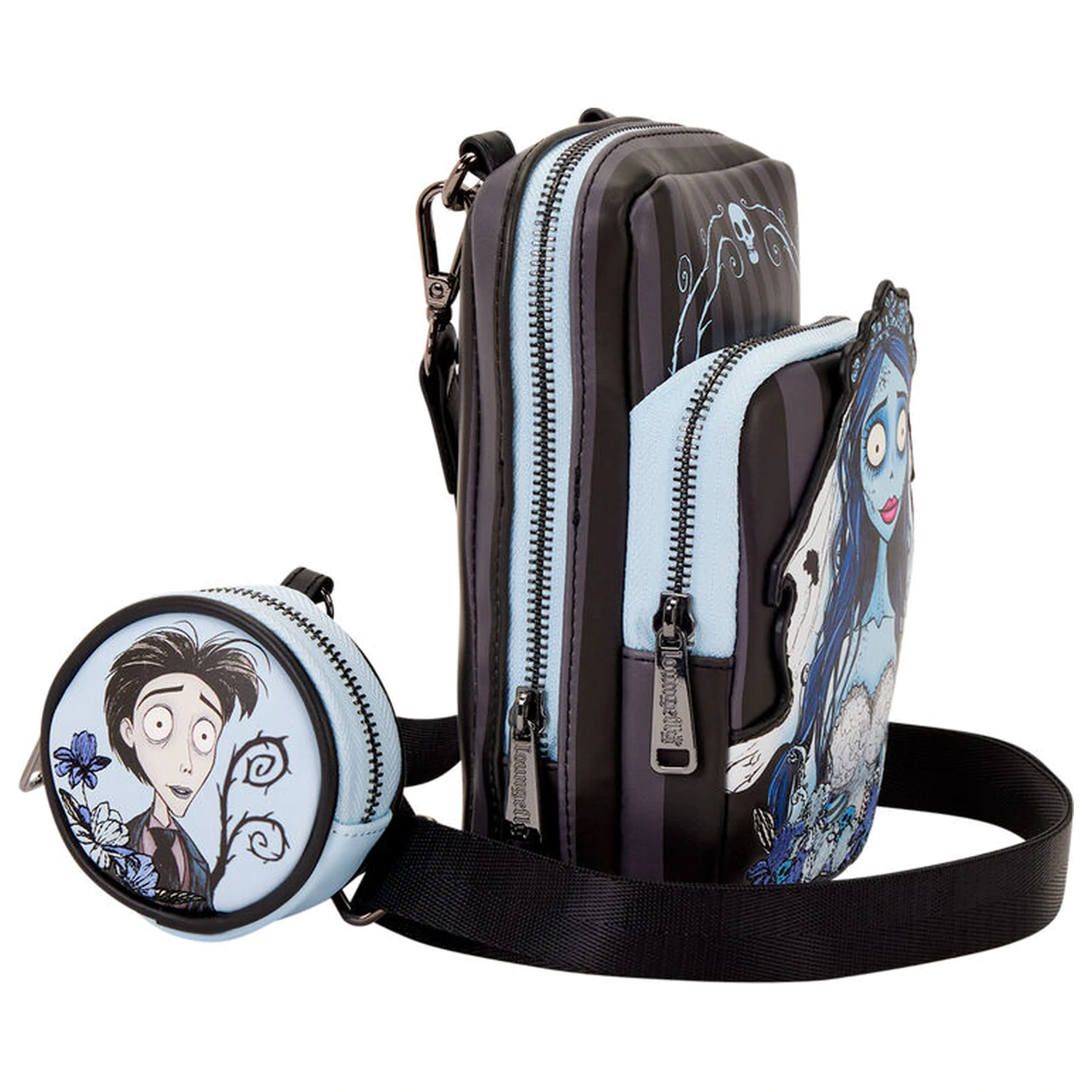 Loungefly Corpse Bride torba za čez ramo + denarnica fotografija izdelka