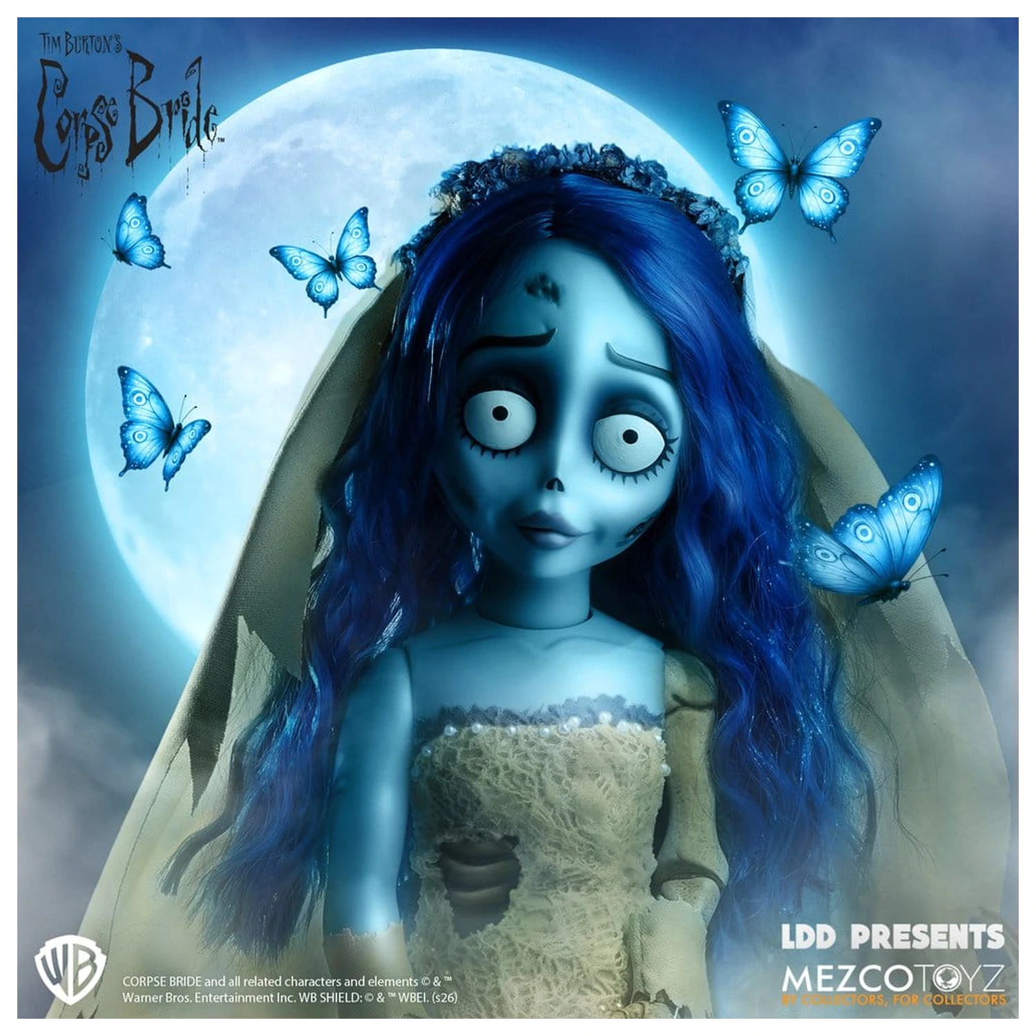 Corpse Bride LDD Presents Punčka Emily 25 cm fotografija izdelka