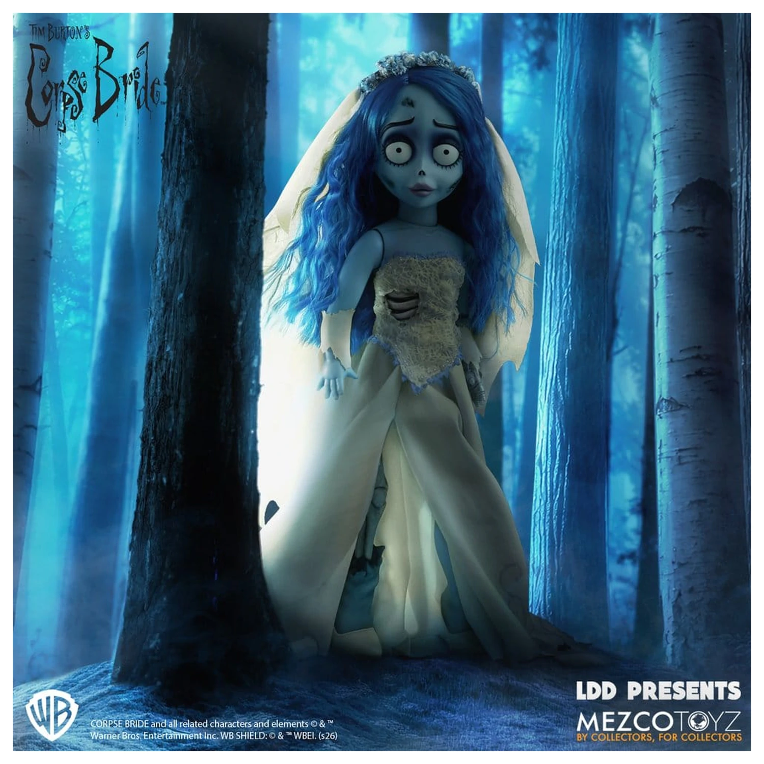 Corpse Bride LDD Presents Punčka Emily 25 cm fotografija izdelka