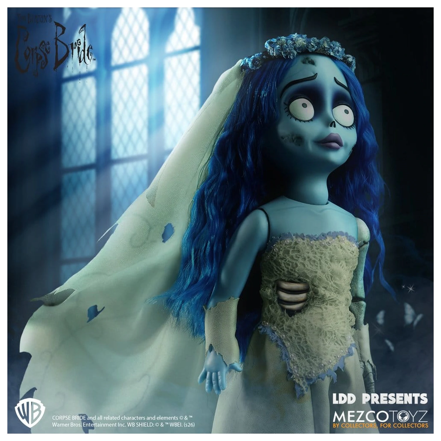 Corpse Bride LDD Presents Punčka Emily 25 cm fotografija izdelka