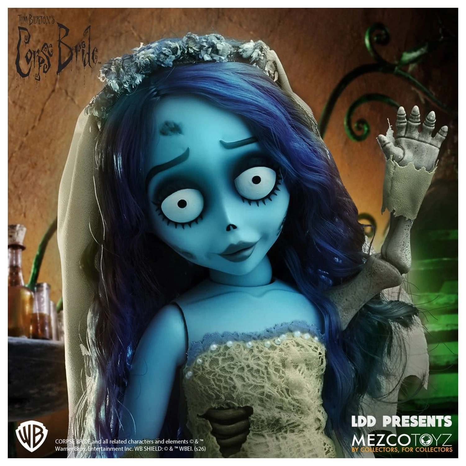 Corpse Bride LDD Presents Punčka Emily 25 cm fotografija izdelka