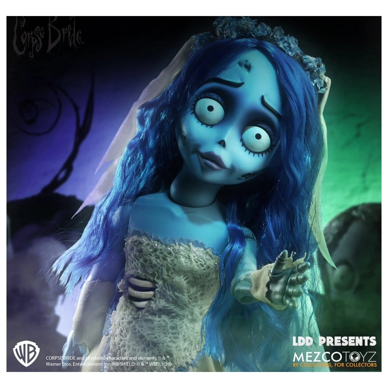 Corpse Bride LDD Presents Punčka Emily 25 cm fotografija izdelka
