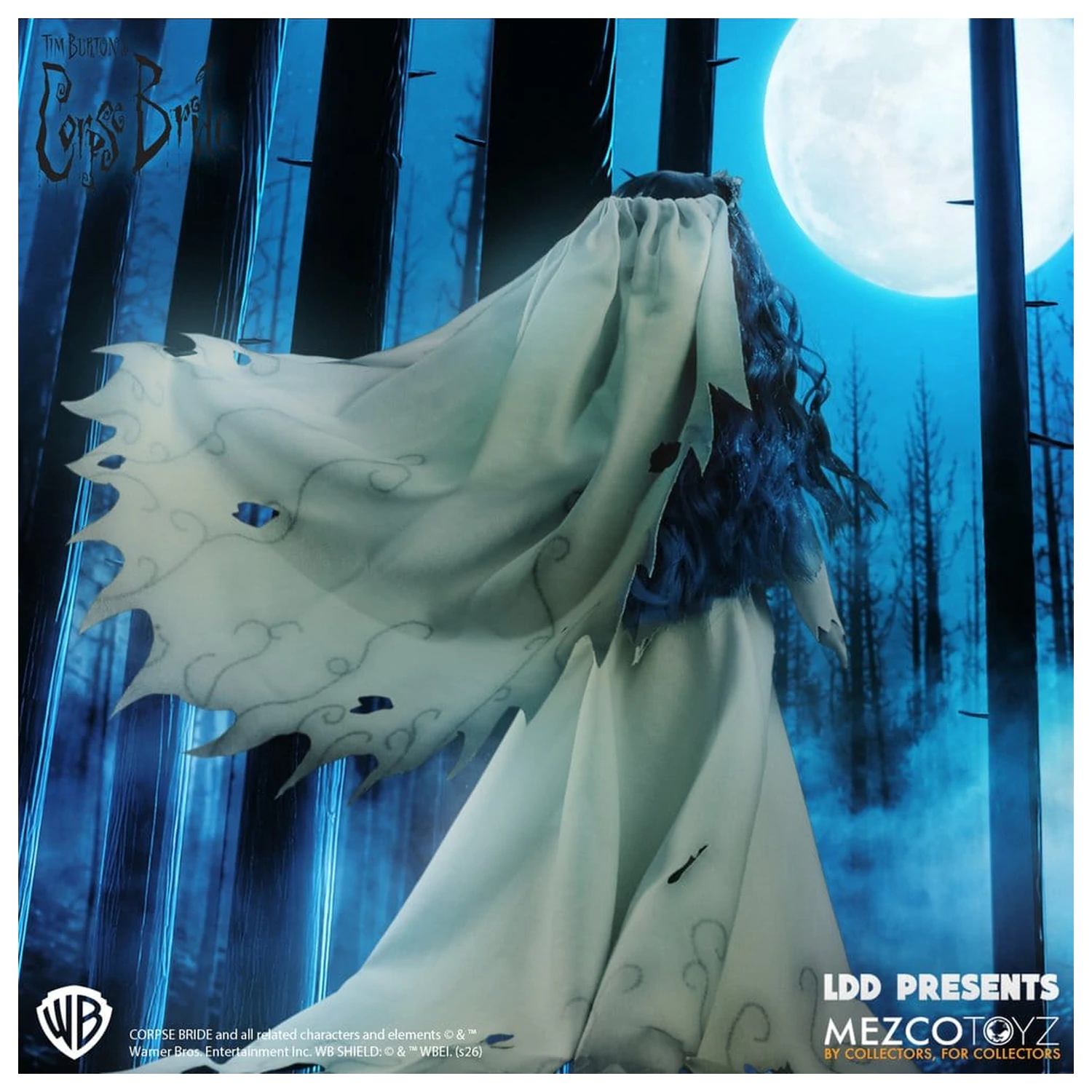 Corpse Bride LDD Presents Punčka Emily 25 cm fotografija izdelka