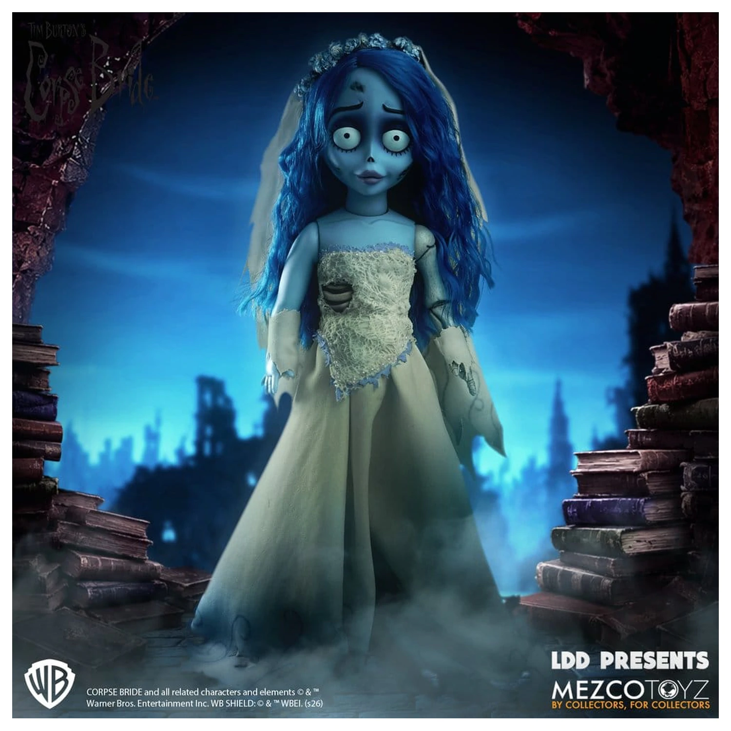 Corpse Bride LDD Presents Punčka Emily 25 cm fotografija izdelka