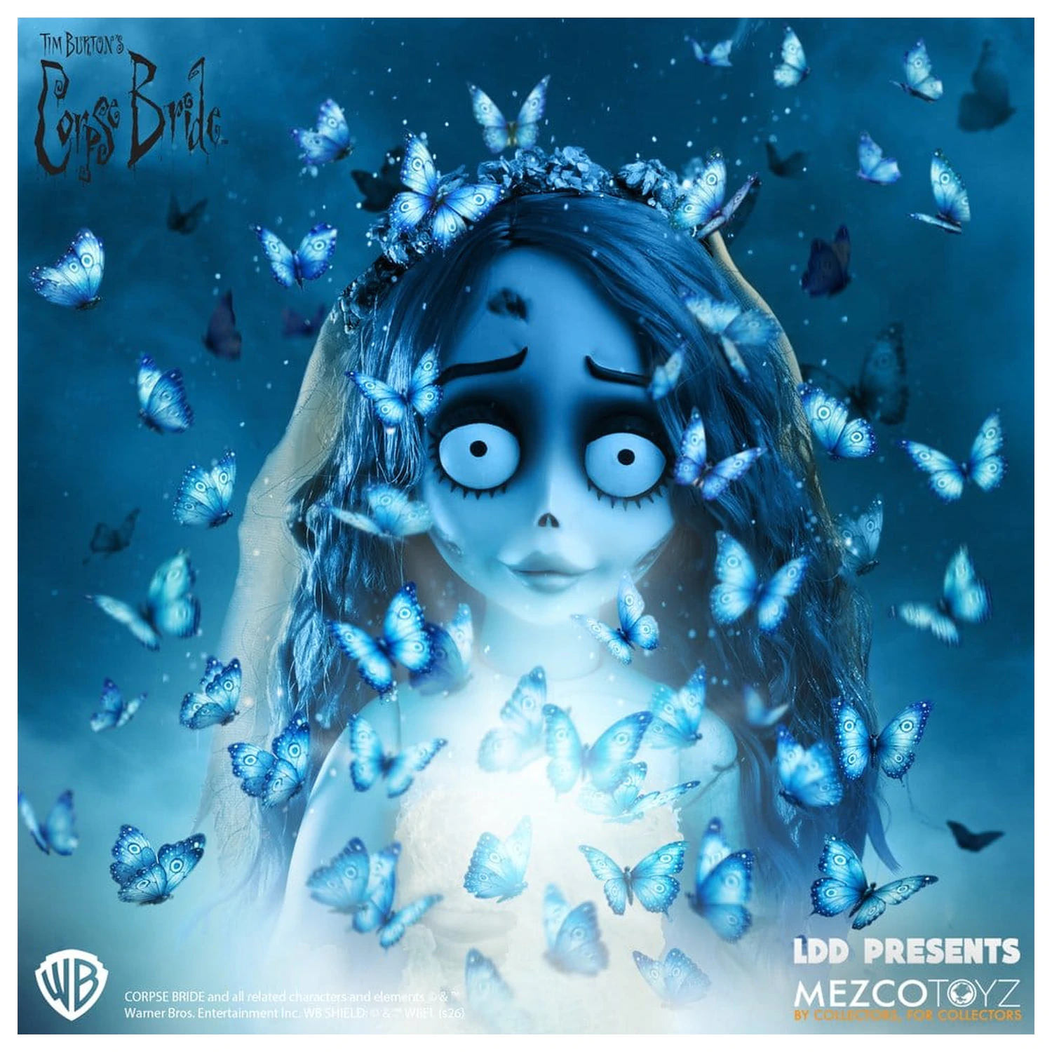 Corpse Bride LDD Presents Punčka Emily 25 cm fotografija izdelka