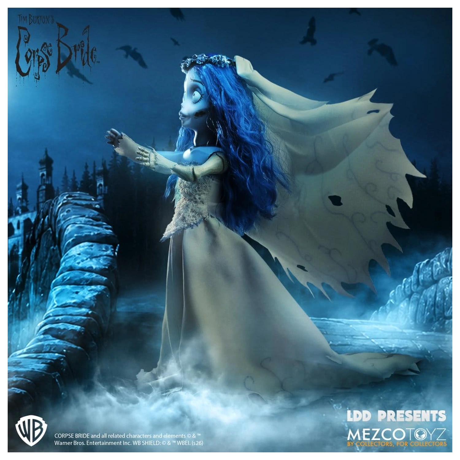 Corpse Bride LDD Presents Punčka Emily 25 cm fotografija izdelka