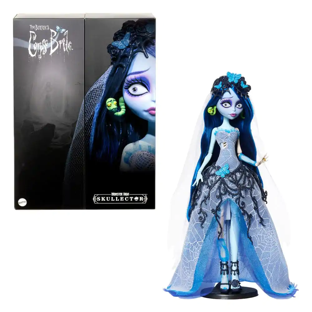 Corpse Bride Monster High Skullector Lutka Emily 25 cm fotografija izdelka