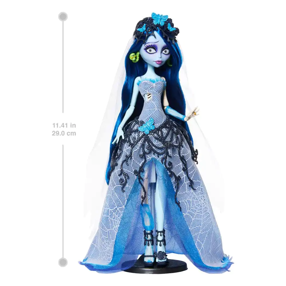 Corpse Bride Monster High Skullector Lutka Emily 25 cm fotografija izdelka