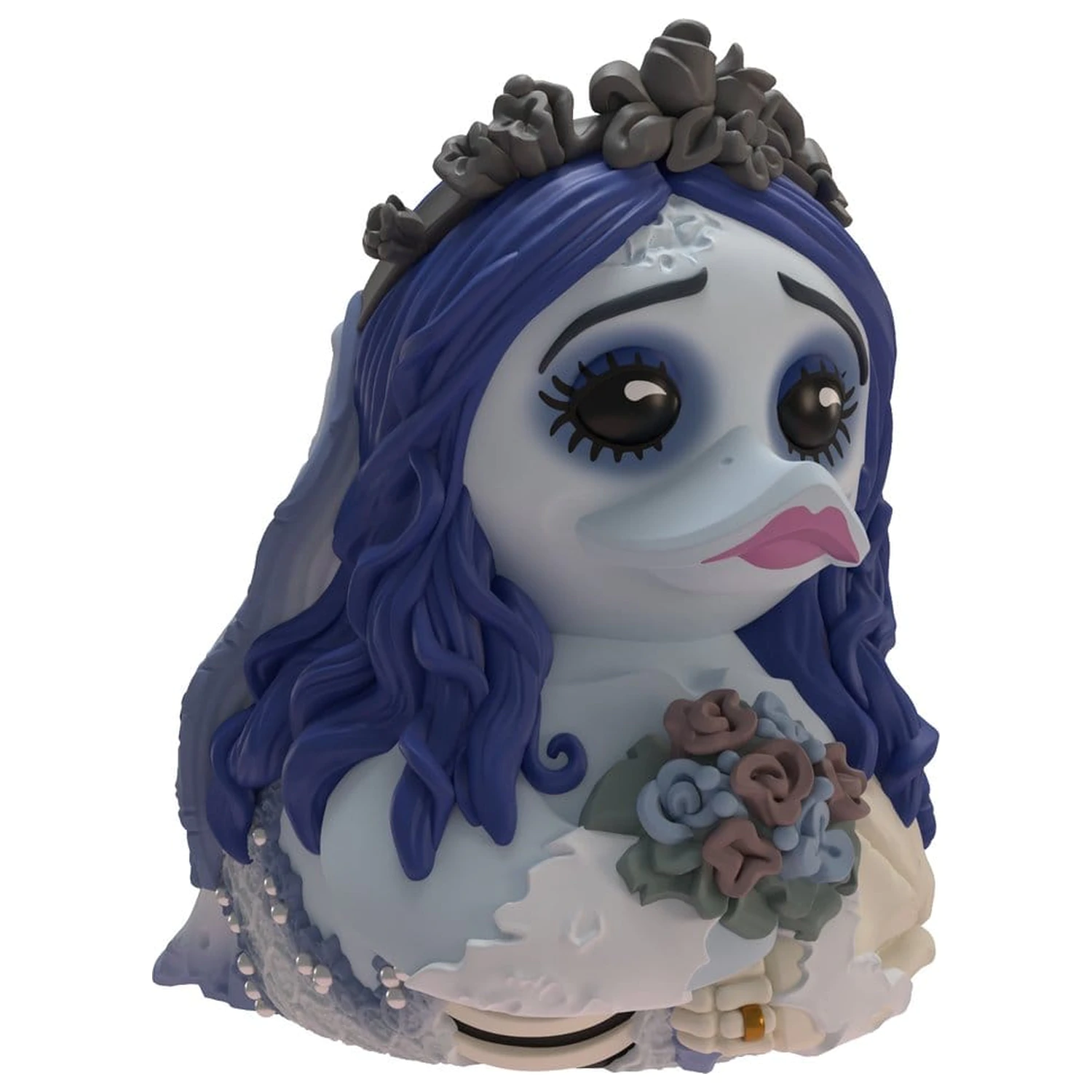 Corpse Bride Tubbz Mini PVC figura Emily 5 cm fotografija izdelka