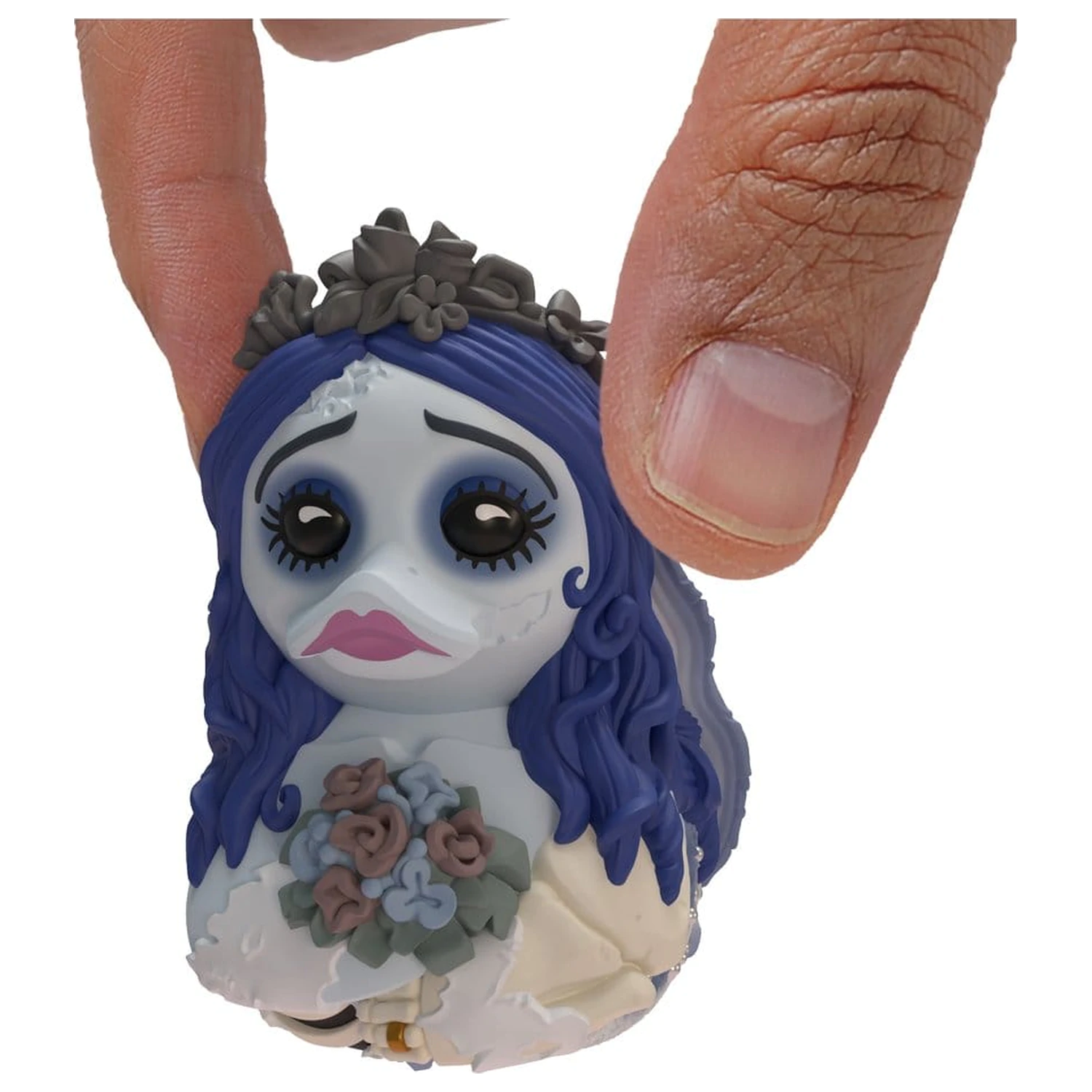 Corpse Bride Tubbz Mini PVC figura Emily 5 cm fotografija izdelka