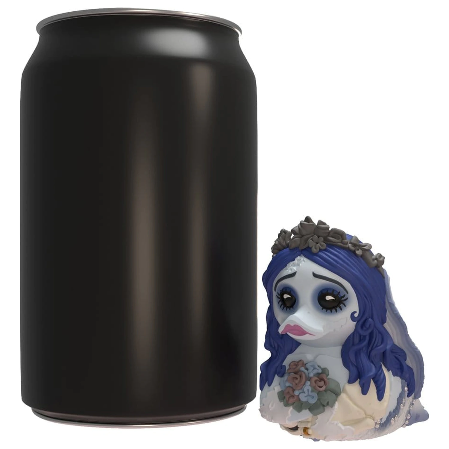 Corpse Bride Tubbz Mini PVC figura Emily 5 cm fotografija izdelka
