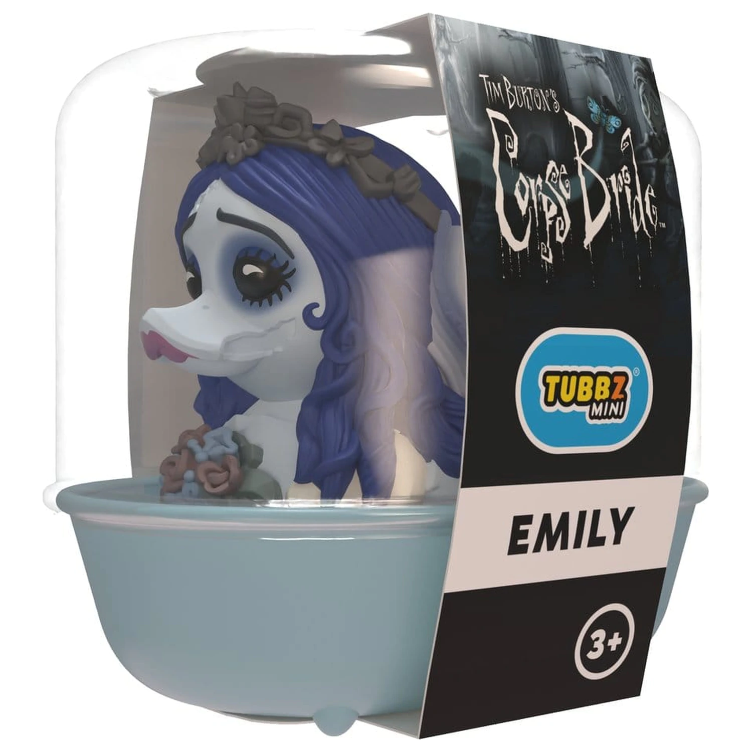Corpse Bride Tubbz Mini PVC figura Emily 5 cm fotografija izdelka