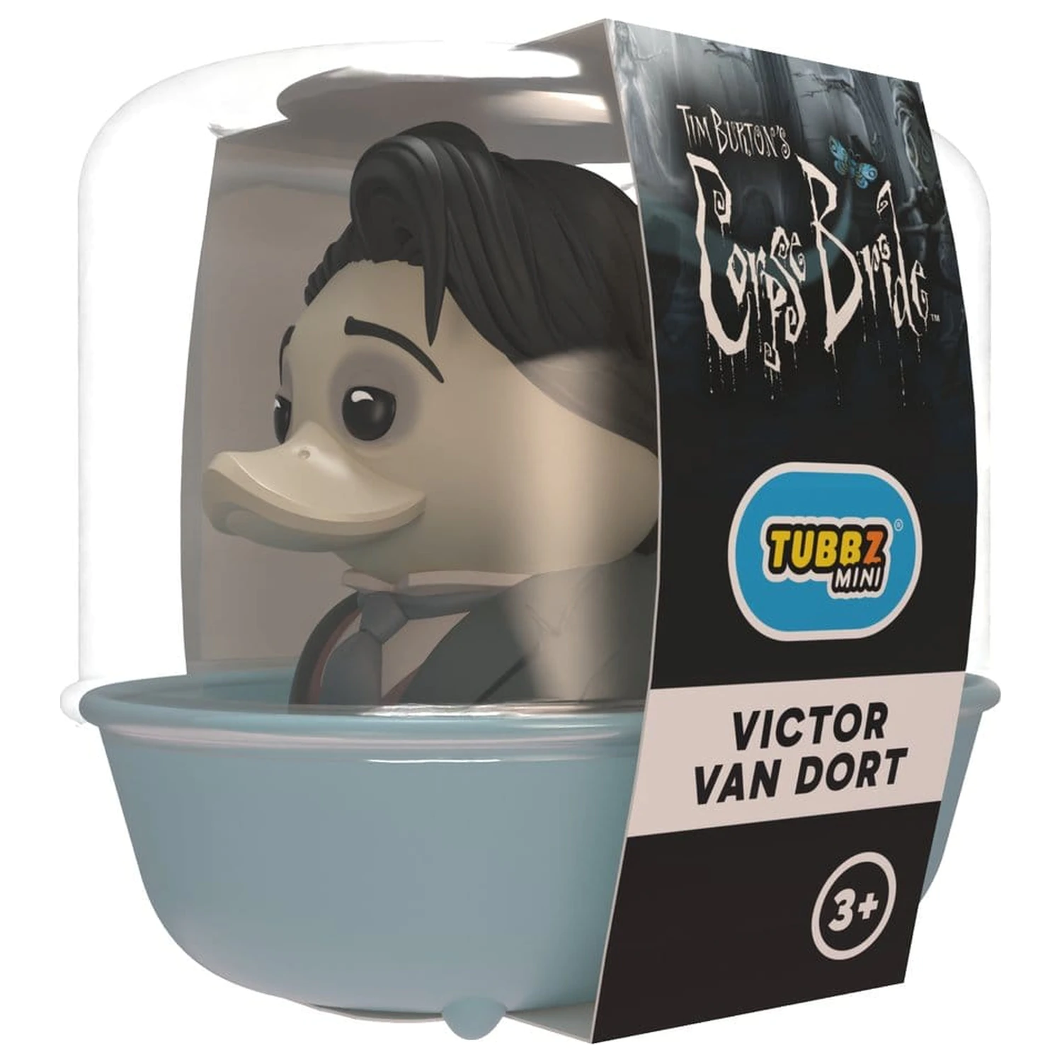 Corpse Bride Tubbz Mini PVC figura Victor 5 cm fotografija izdelka