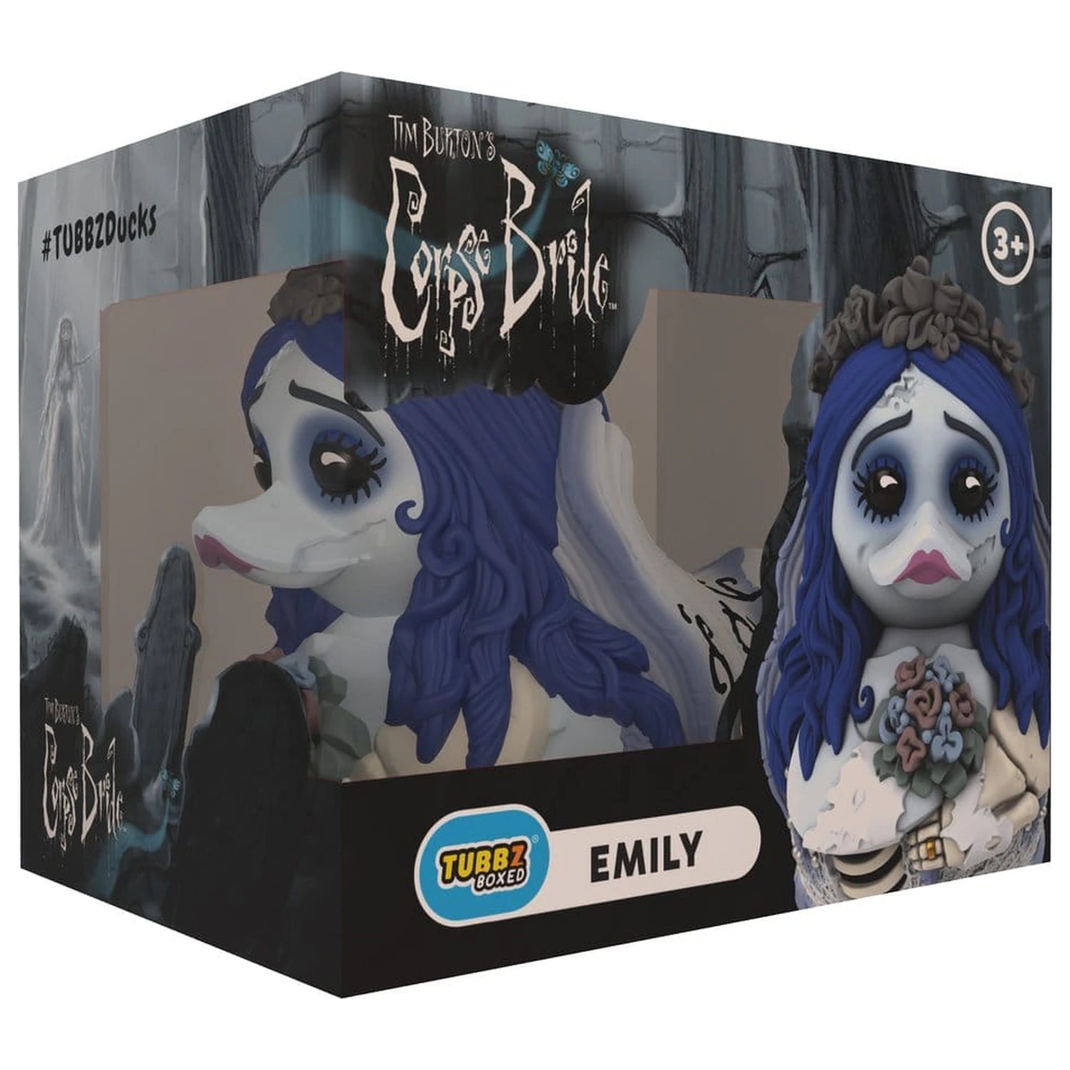Corpse Bride Tubbz PVC figura Emily 10 cm fotografija izdelka