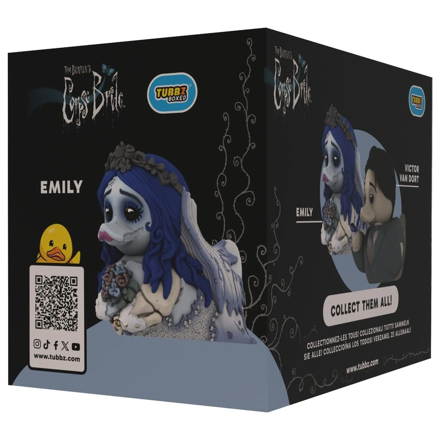 Corpse Bride Tubbz PVC figura Emily 10 cm fotografija izdelka