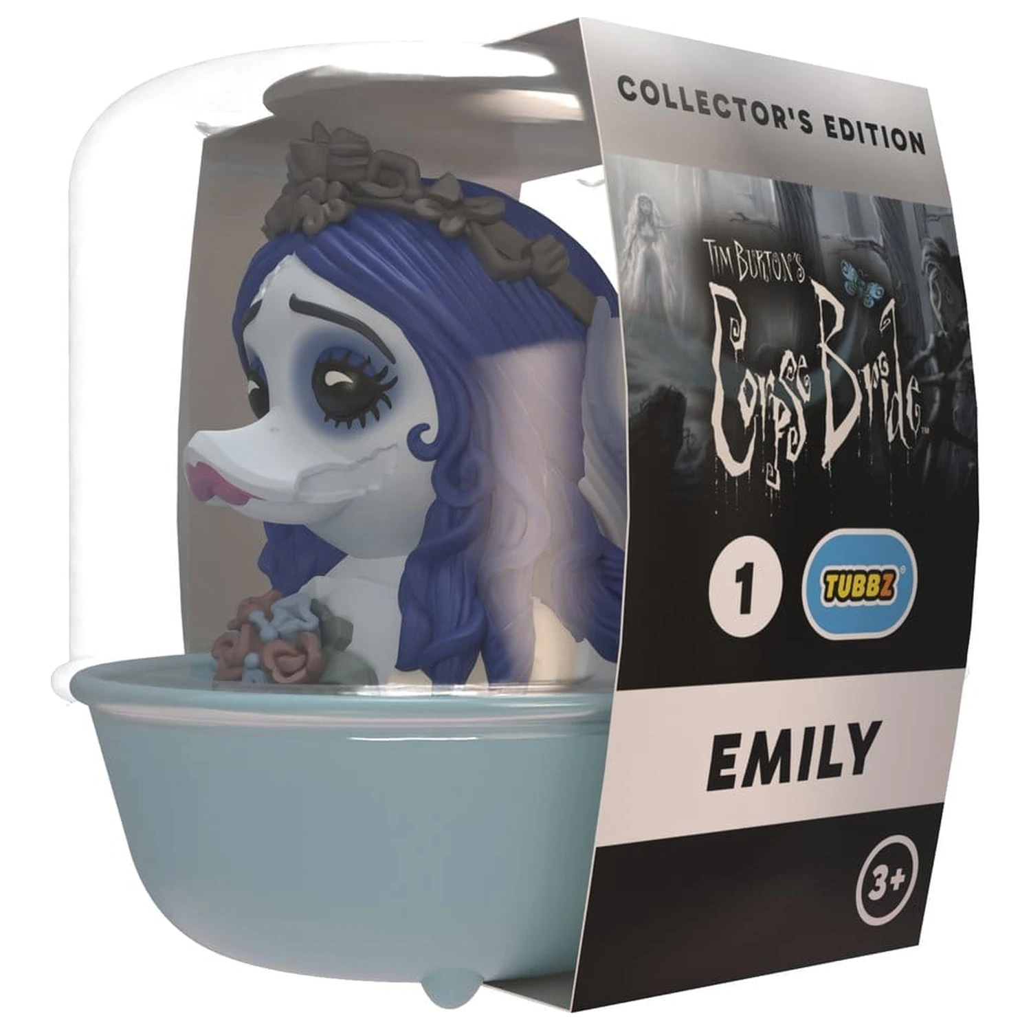 Corpse Bride Tubbz PVC figurica Emily zbirateljska izdaja 10 cm fotografija izdelka