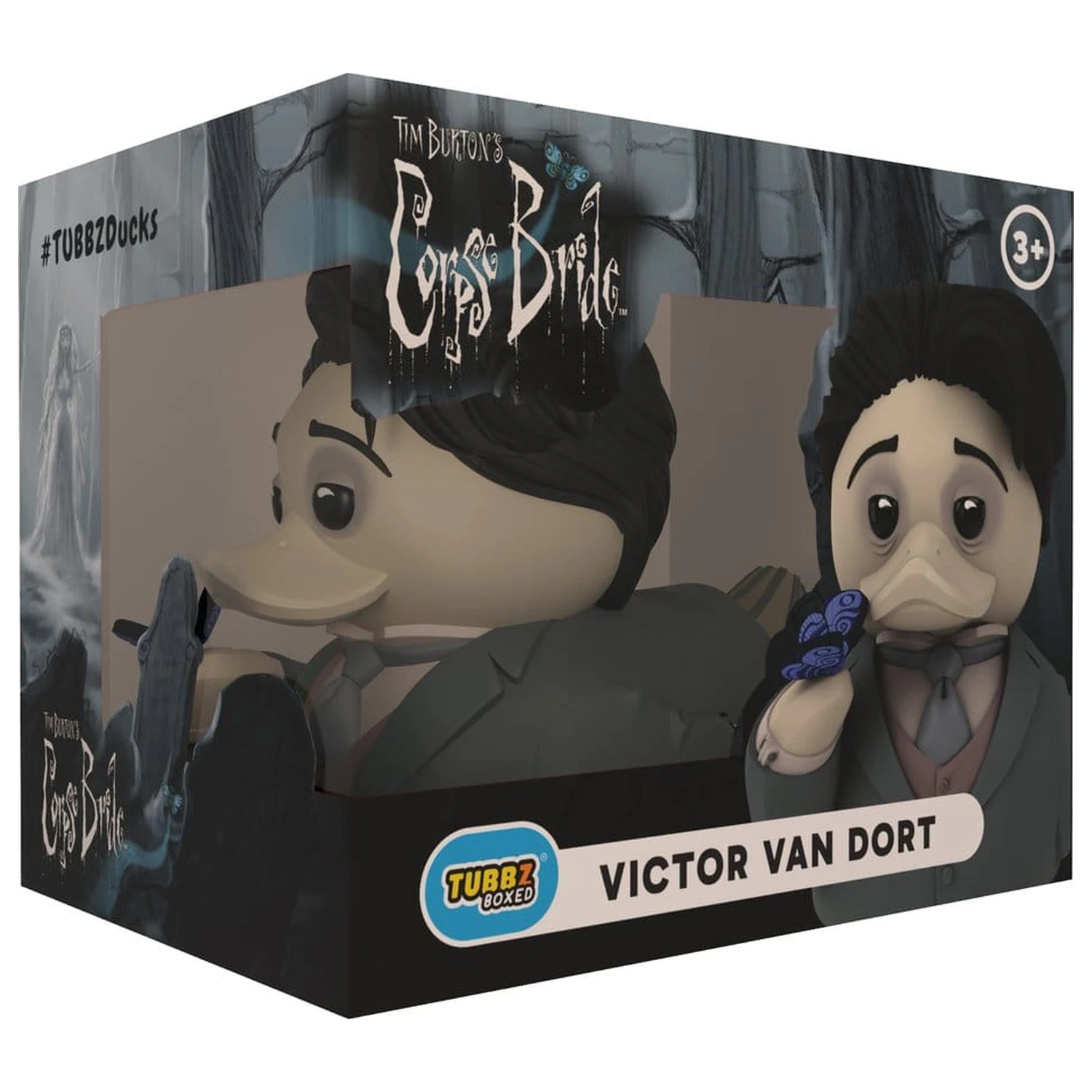 Corpse Bride Tubbz PVC figura Victor 10 cm fotografija izdelka