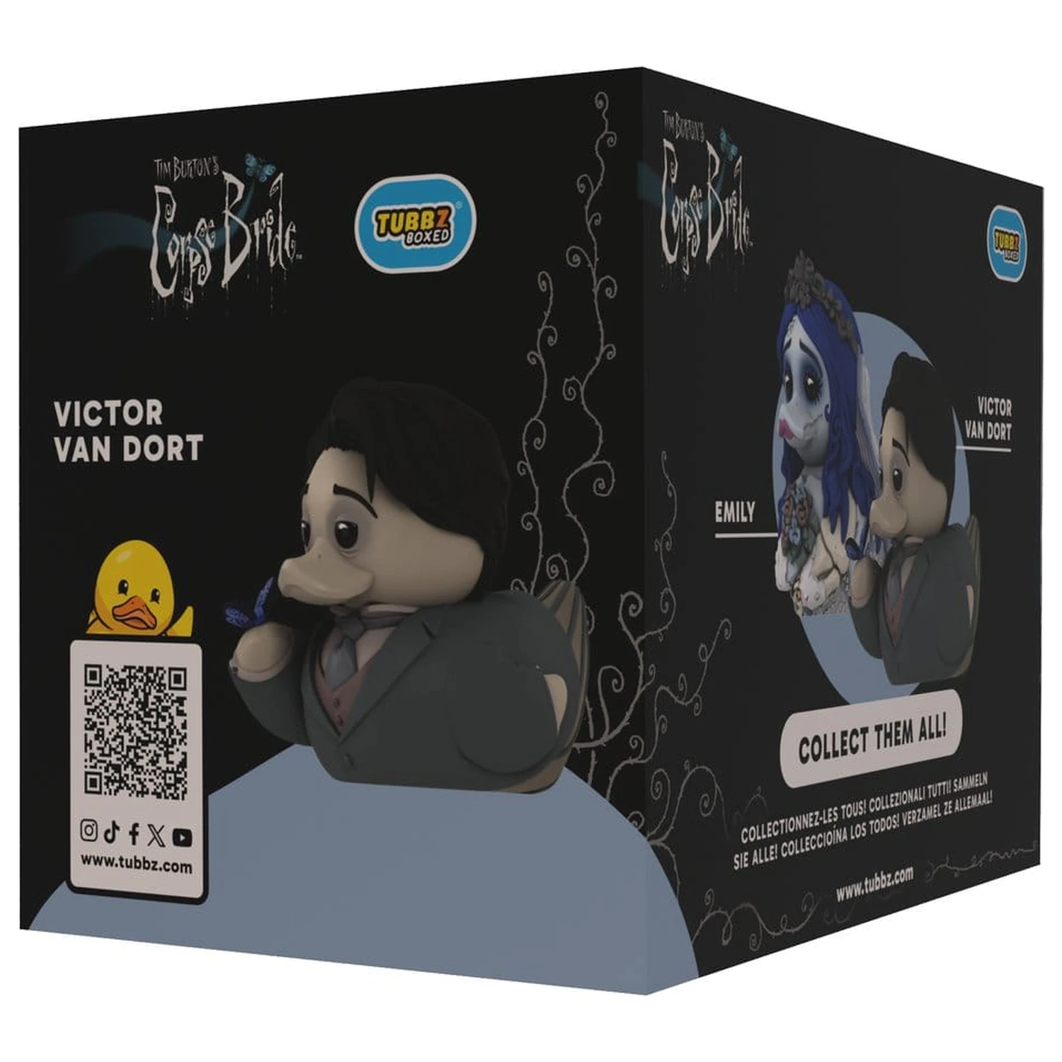 Corpse Bride Tubbz PVC figura Victor 10 cm fotografija izdelka