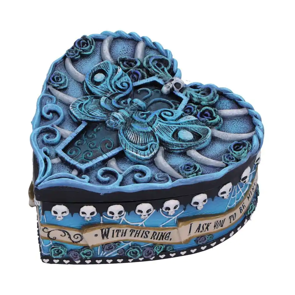 Corpse Bride škatla za nakit With This Ring Vow 5 cm fotografija izdelka